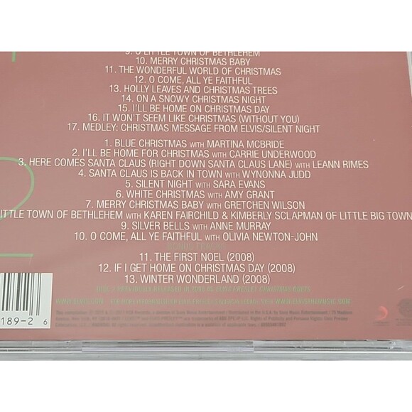 ELVIS PRESLEY Ultimate Christmas Album 2 CD NEW SEALED NM/NM - Picture 4 of 5